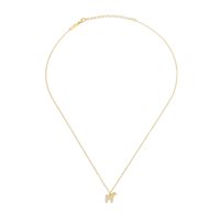 Collana Kurshuni Donna in Argento Zirconia KR1191-20YG - KR1191-20YG